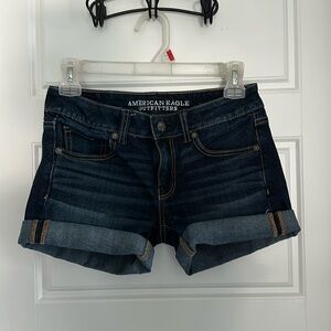 Women’s American Eagle Outfitters AEO DenimX Midi Denim Shorts